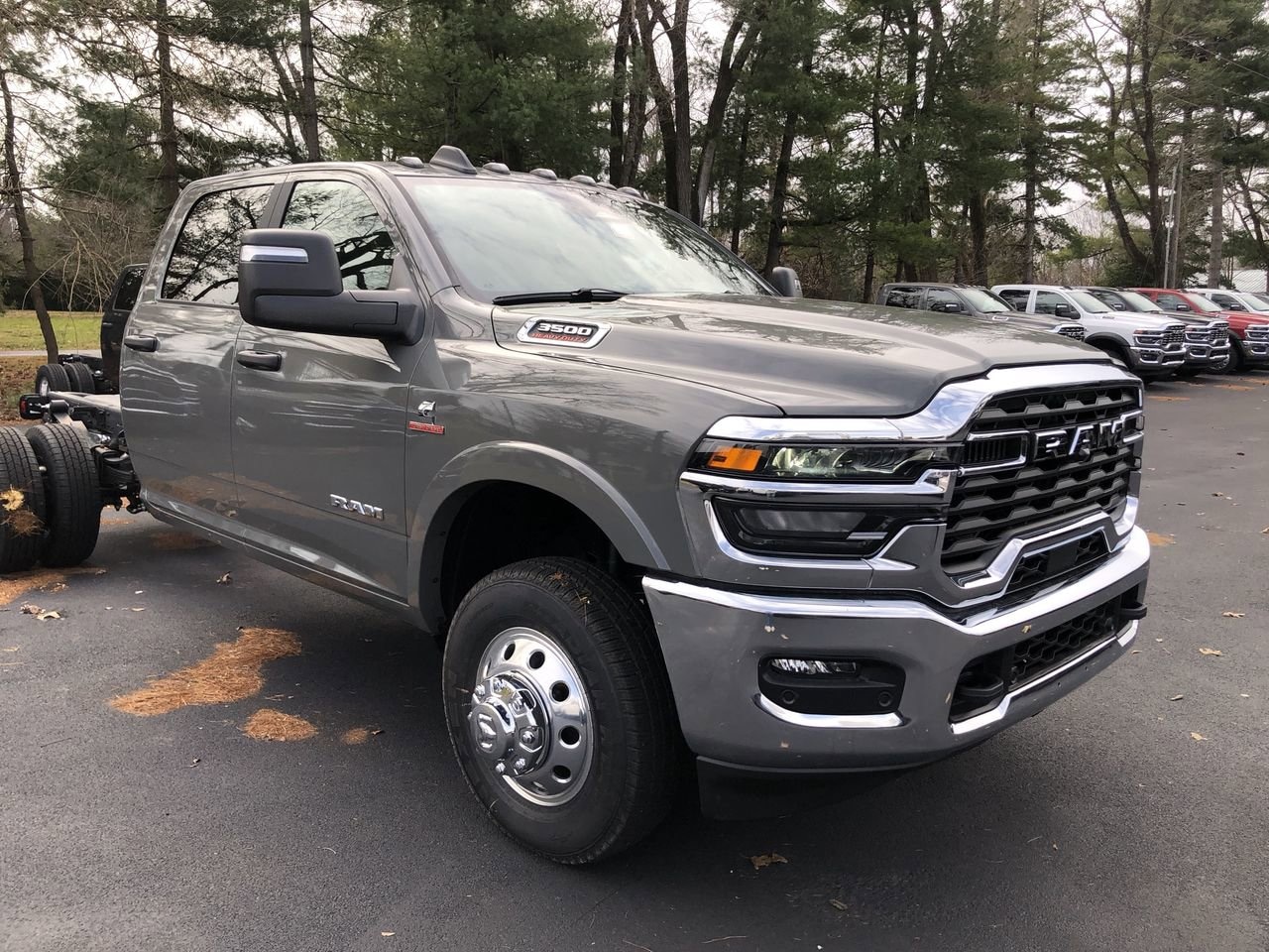 New 2026 Ram 3500 Chassis Cab Tradesman - photo - 6