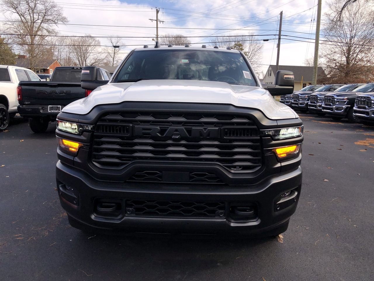 New 2026 Ram 2500 Tradesman - photo - 7