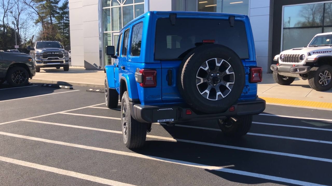New 2026 Jeep Wrangler Sahara - photo - 5
