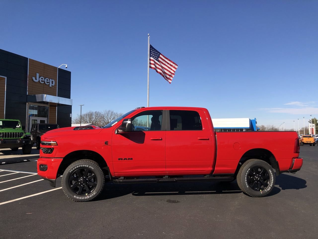 New 2026 Ram 2500 Laramie - photo - 10