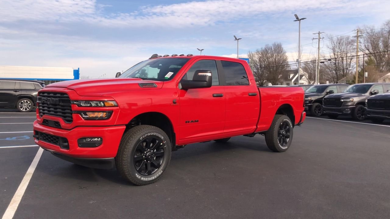 New 2026 Ram 2500 Big Horn - photo - 3