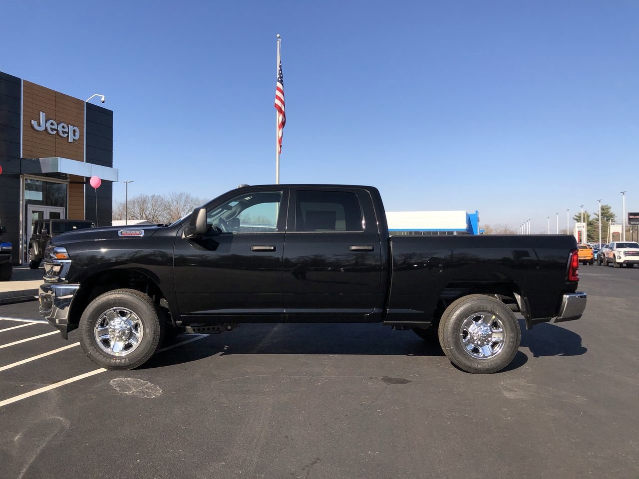 New 2026 Ram 2500 Tradesman - photo - 10