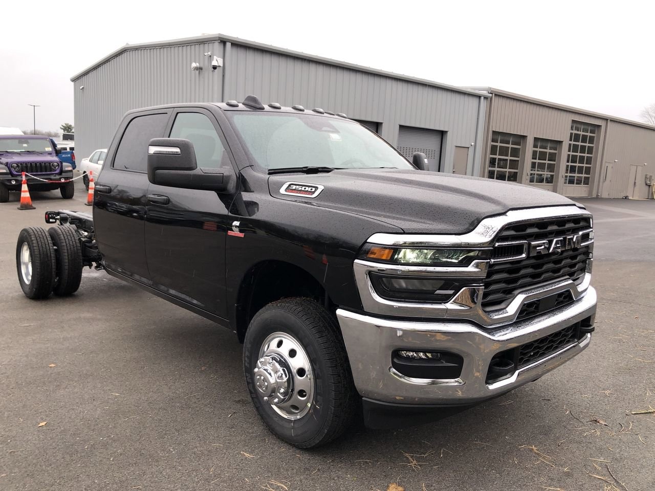New 2026 Ram 3500 Chassis Cab Tradesman - photo - 6