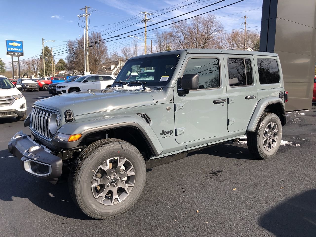 New 2026 Jeep Wrangler Sahara - photo - 2
