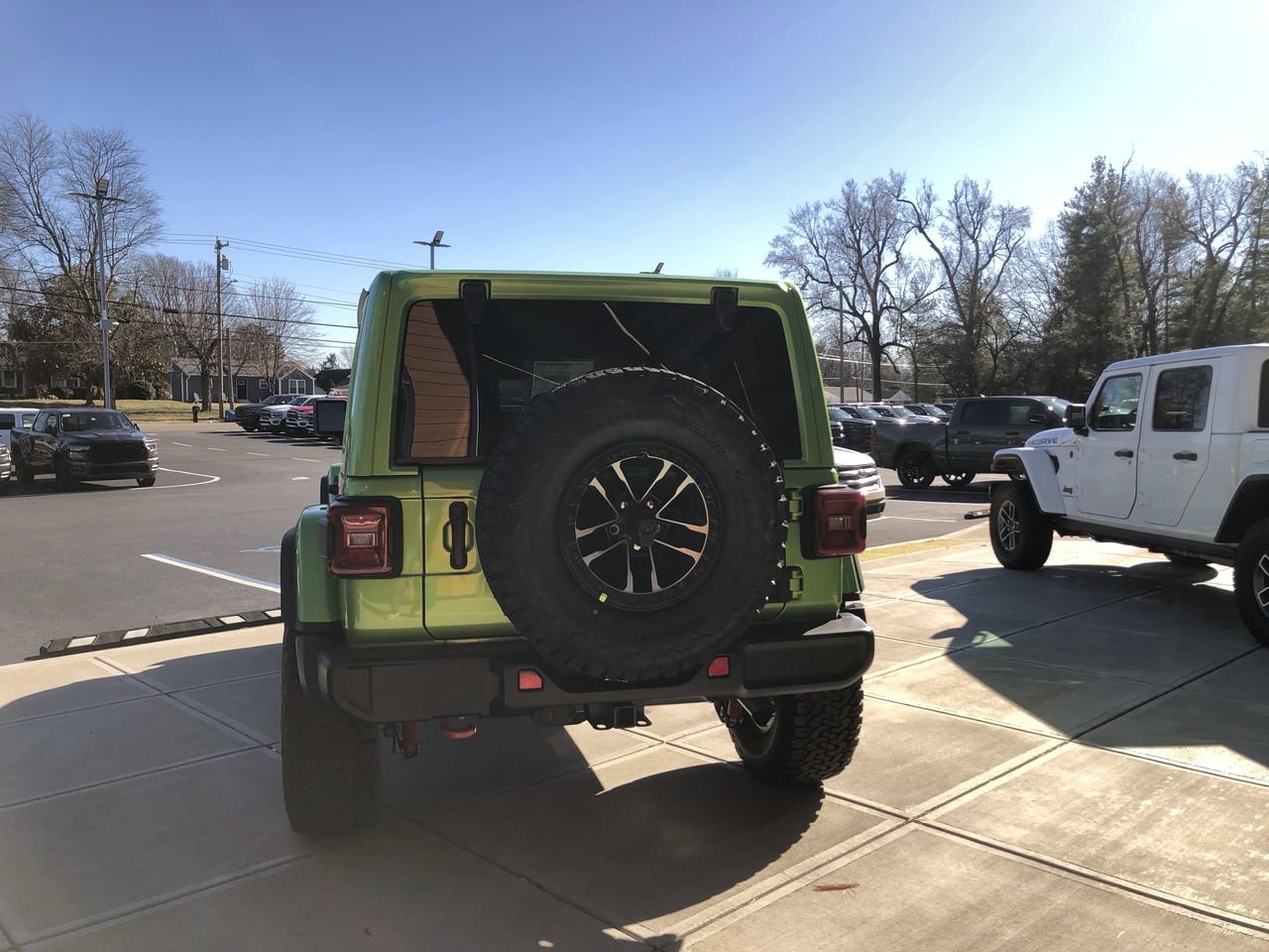New 2026 Jeep Wrangler Rubicon - photo - 9