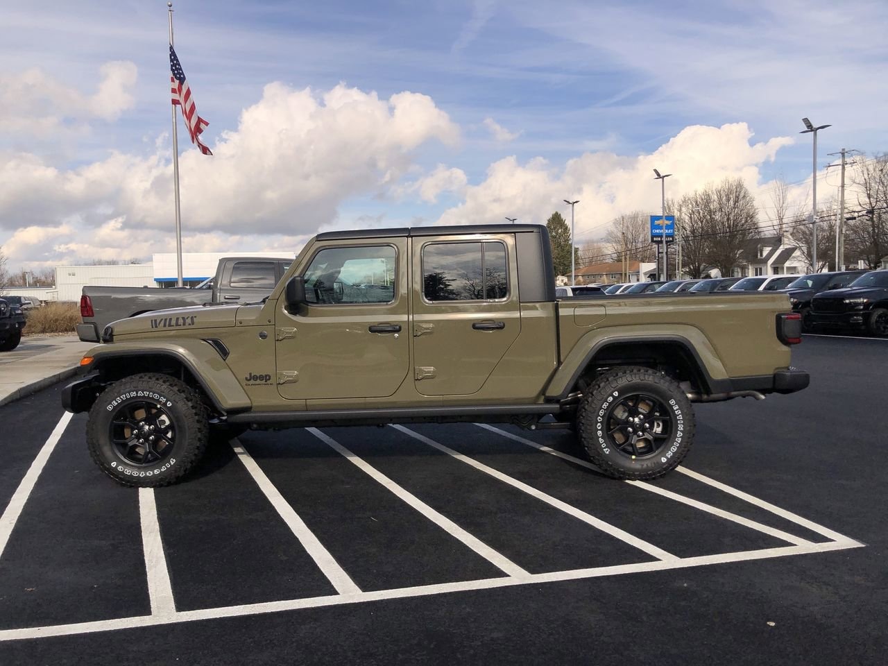 New 2026 Jeep Gladiator Willys - photo - 10
