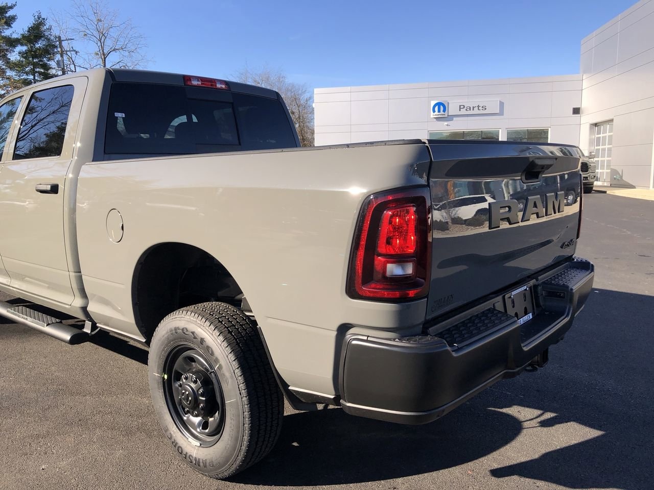 New 2026 Ram 2500 Tradesman - photo - 11