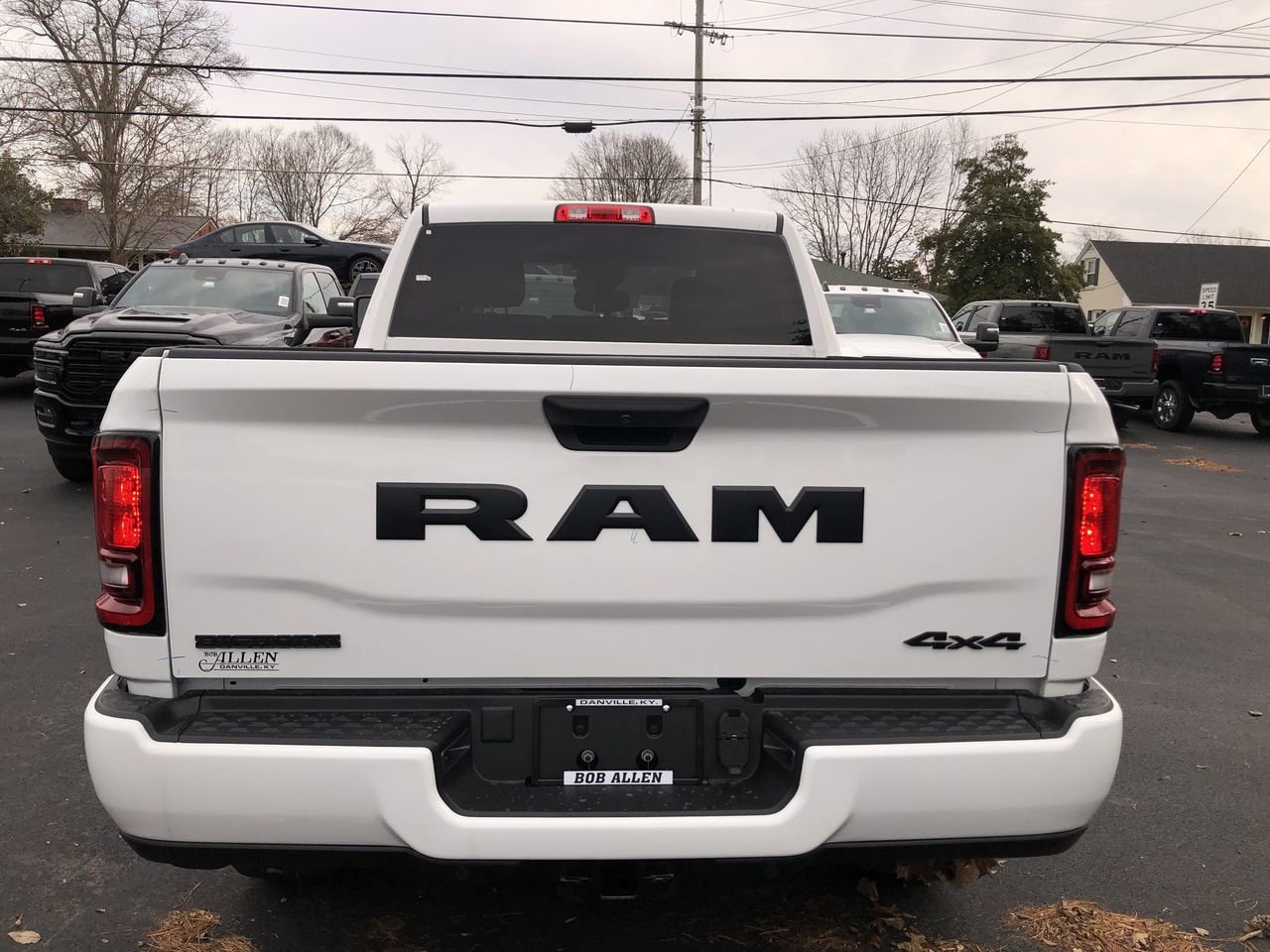 New 2026 Ram 2500 Big Horn - photo - 9