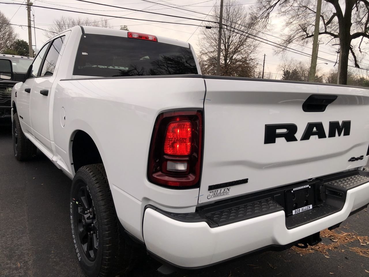 New 2026 Ram 2500 Big Horn - photo - 3