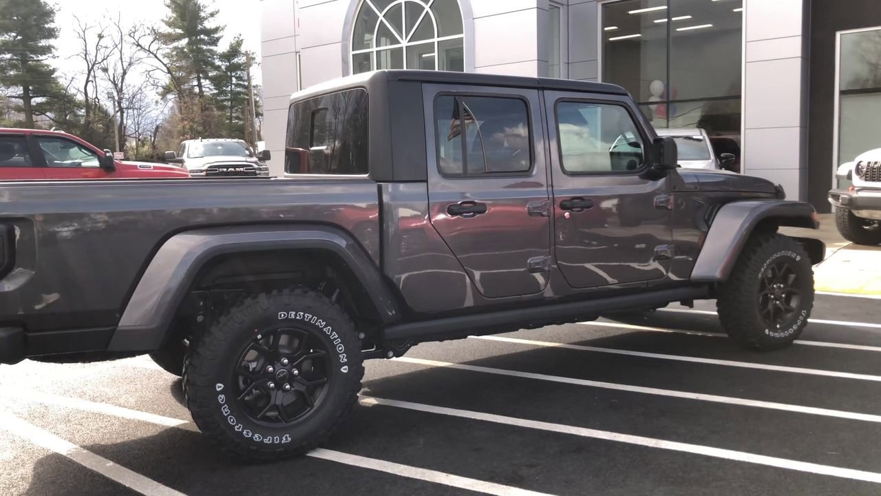 New 2026 Jeep Gladiator Willys - photo - 7