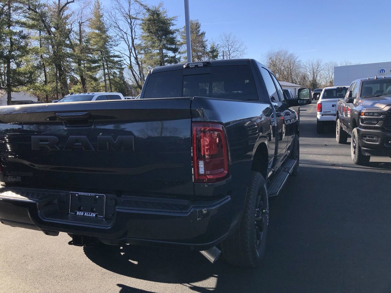 New 2026 Ram 2500 Laramie - photo - 3