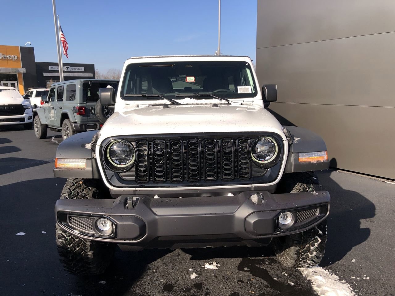 New 2026 Jeep Wrangler Willys - photo - 7