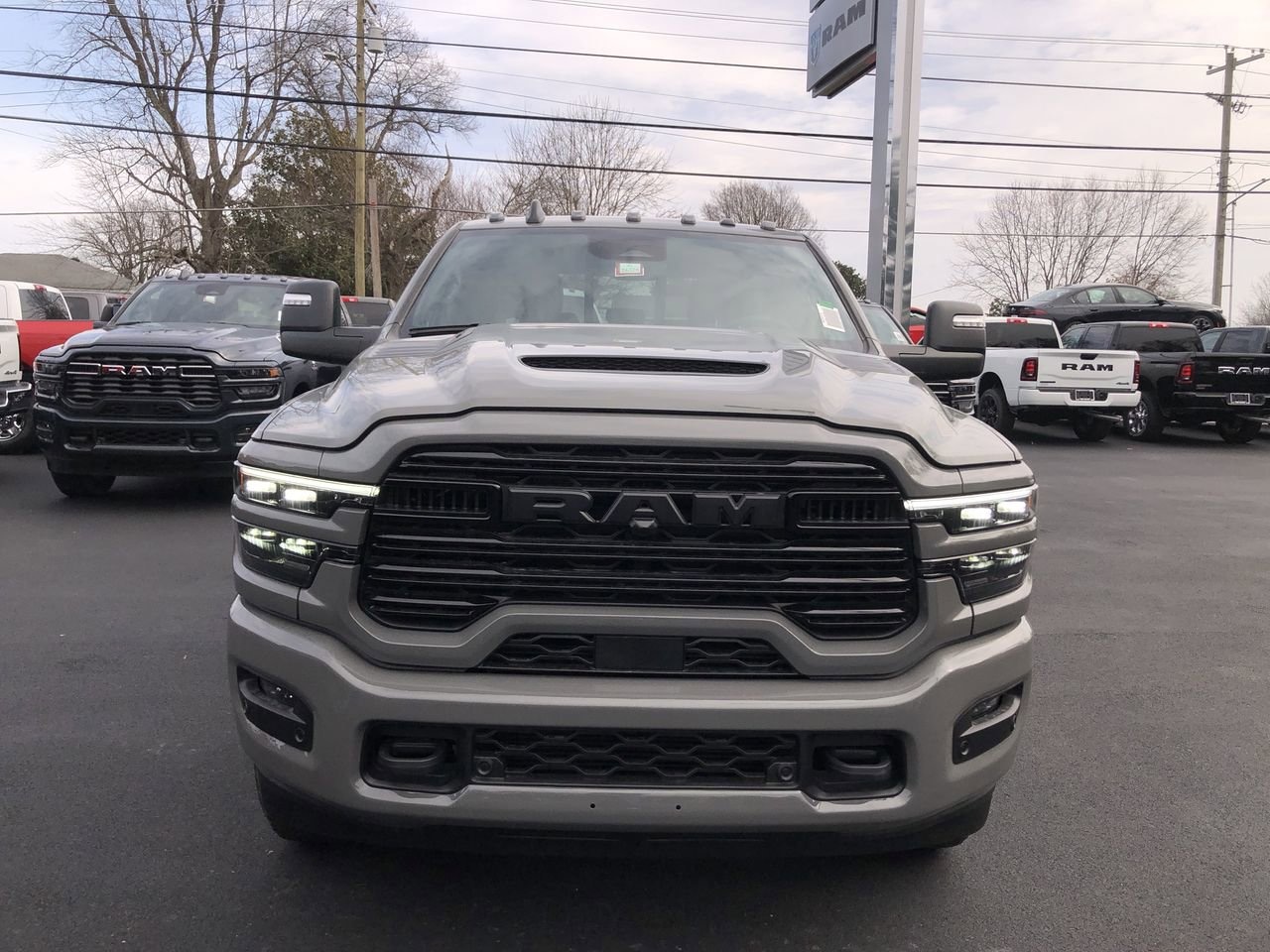 New 2026 Ram 2500 Laramie - photo - 7