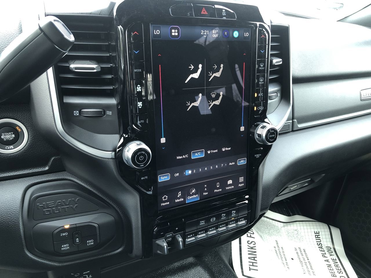 New 2026 Ram 3500 Chassis Cab Tradesman - photo - 20