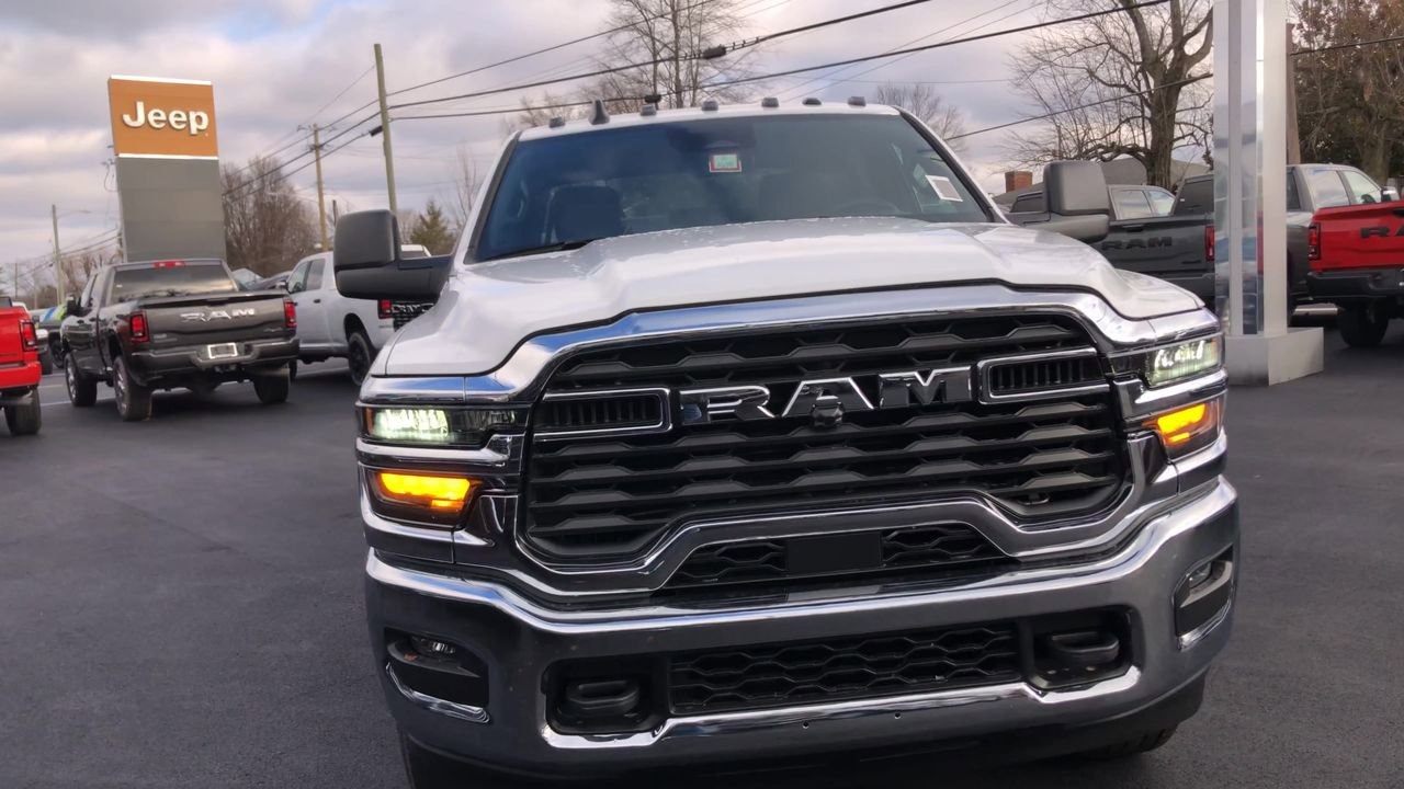 New 2026 Ram 2500 Tradesman - photo - 2