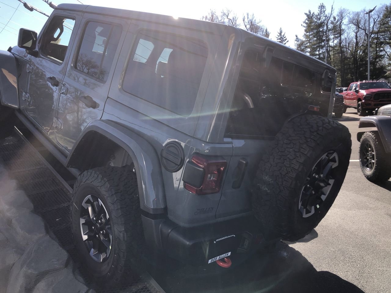 New 2026 Jeep Wrangler Rubicon - photo - 3