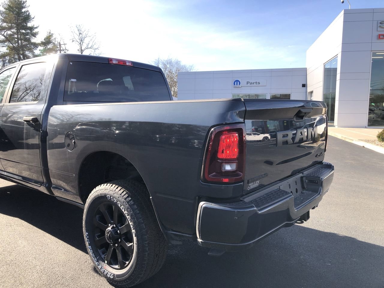 New 2026 Ram 2500 Big Horn - photo - 11