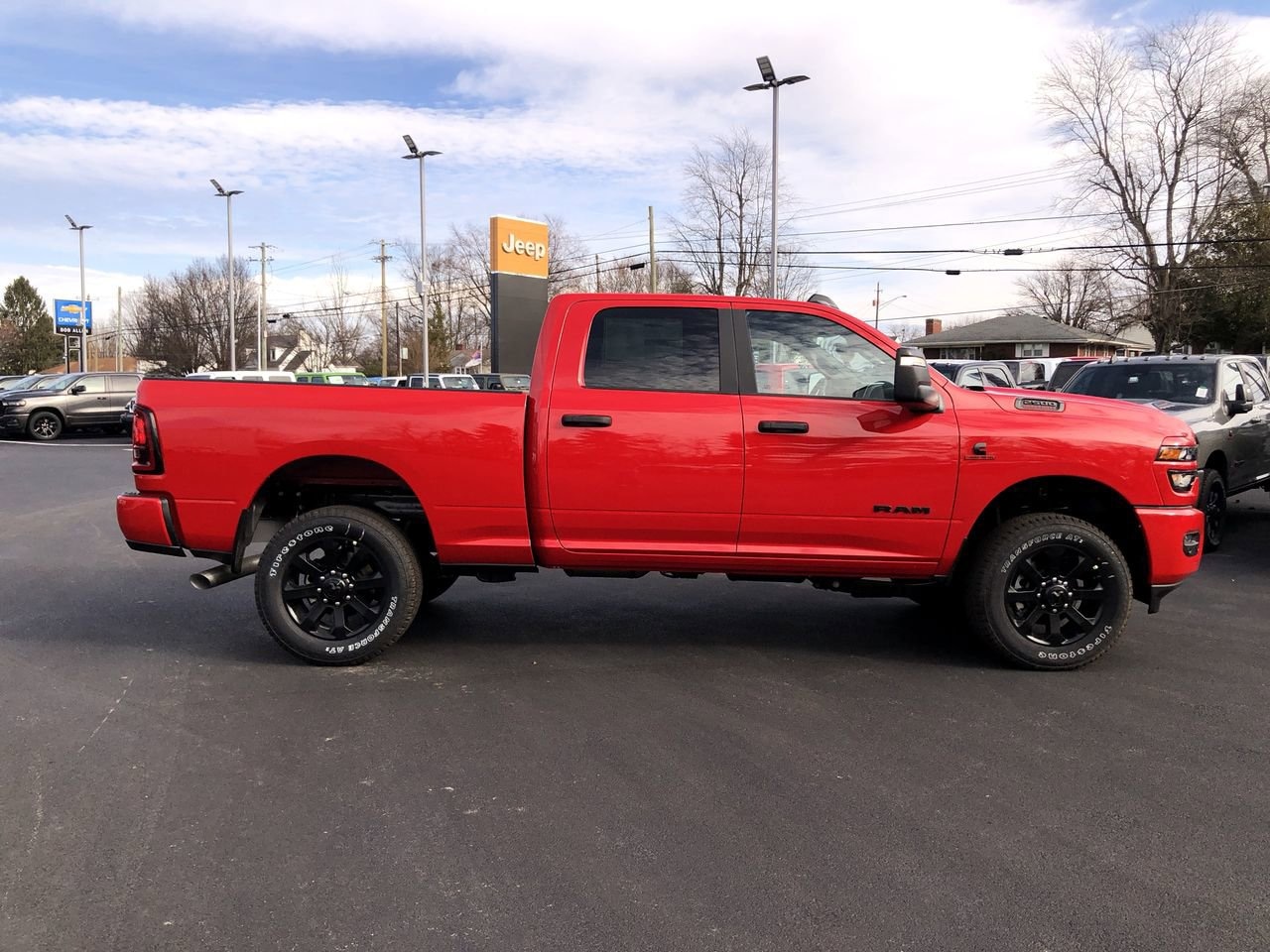 New 2026 Ram 2500 Big Horn - photo - 13