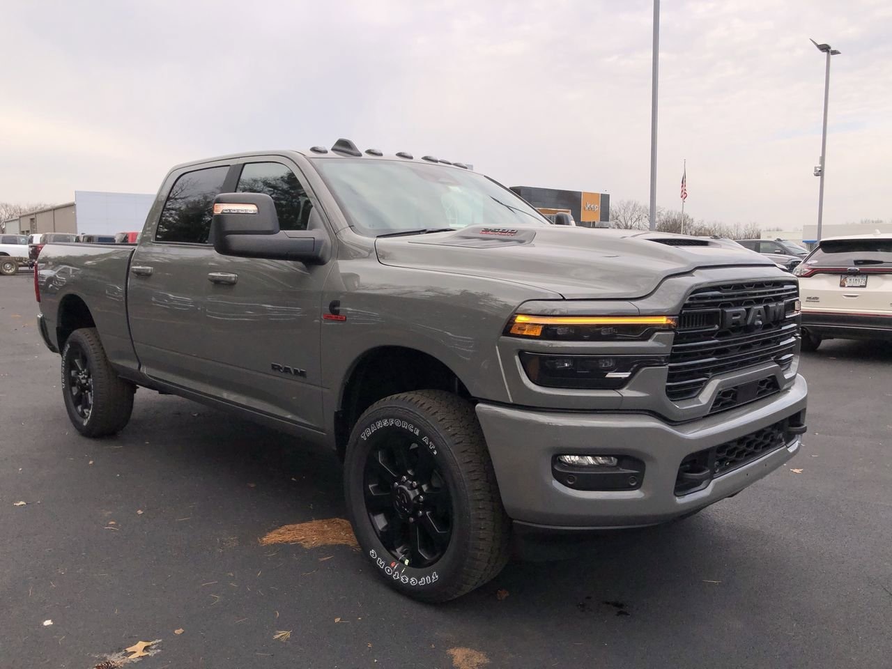 New 2026 Ram 2500 Laramie - photo - 14