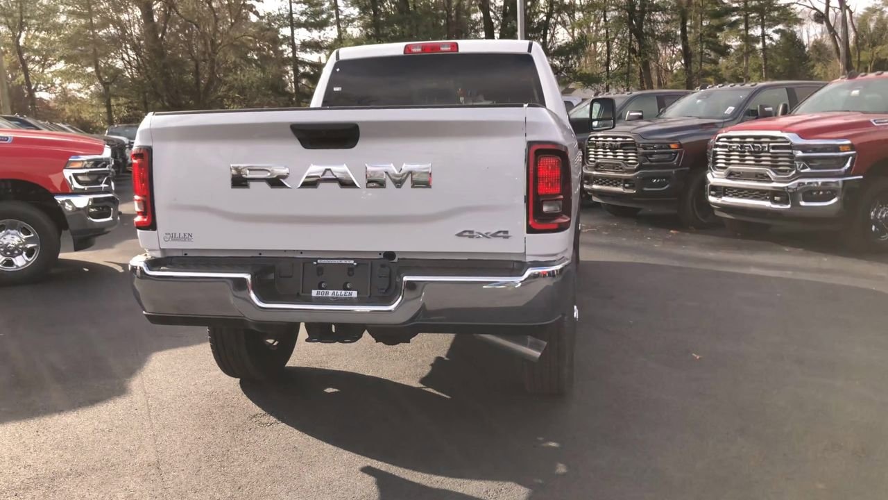 New 2026 Ram 2500 Tradesman - photo - 6