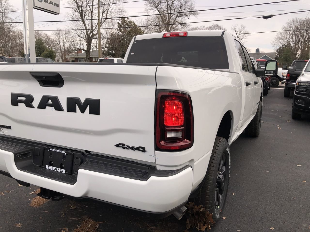 New 2026 Ram 2500 Big Horn - photo - 4