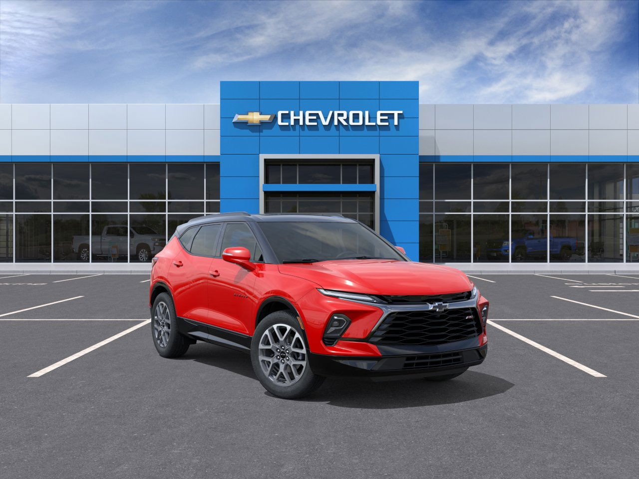 New 2025 Chevrolet Blazer RS - photo - 0