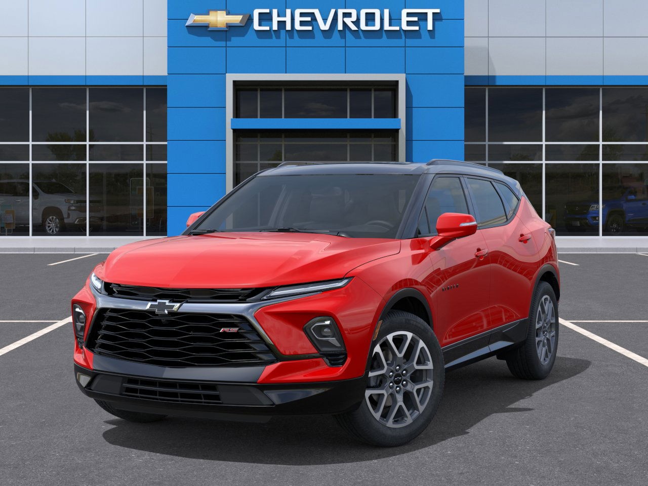 New 2025 Chevrolet Blazer RS - photo - 5