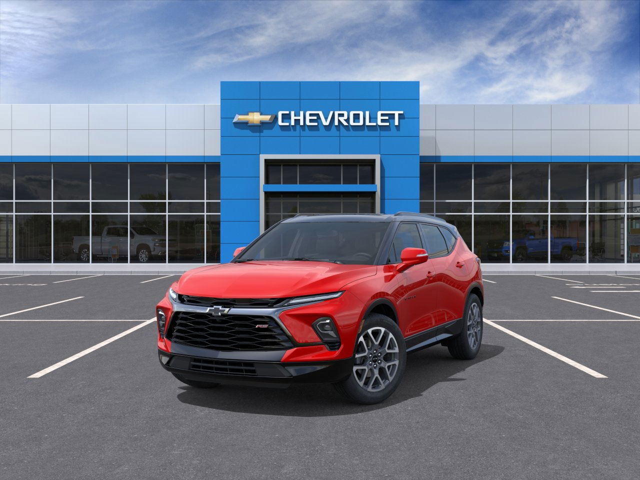 New 2025 Chevrolet Blazer RS - photo - 7