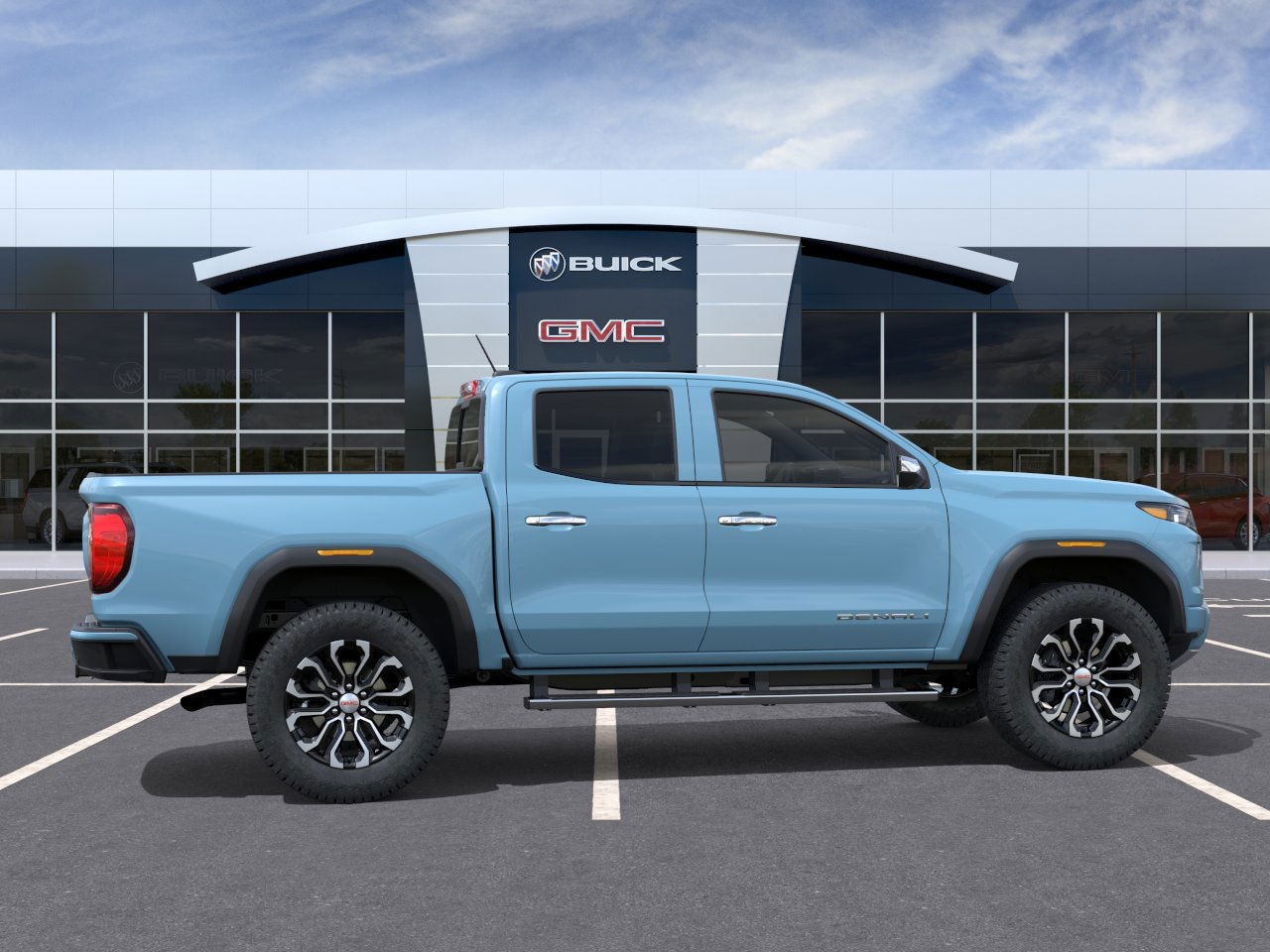 New 2026 GMC Canyon 4WD Denali - photo - 4
