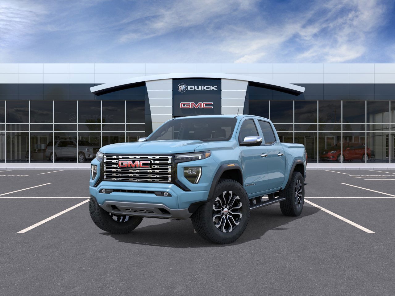 New 2026 GMC Canyon 4WD Denali - photo - 7