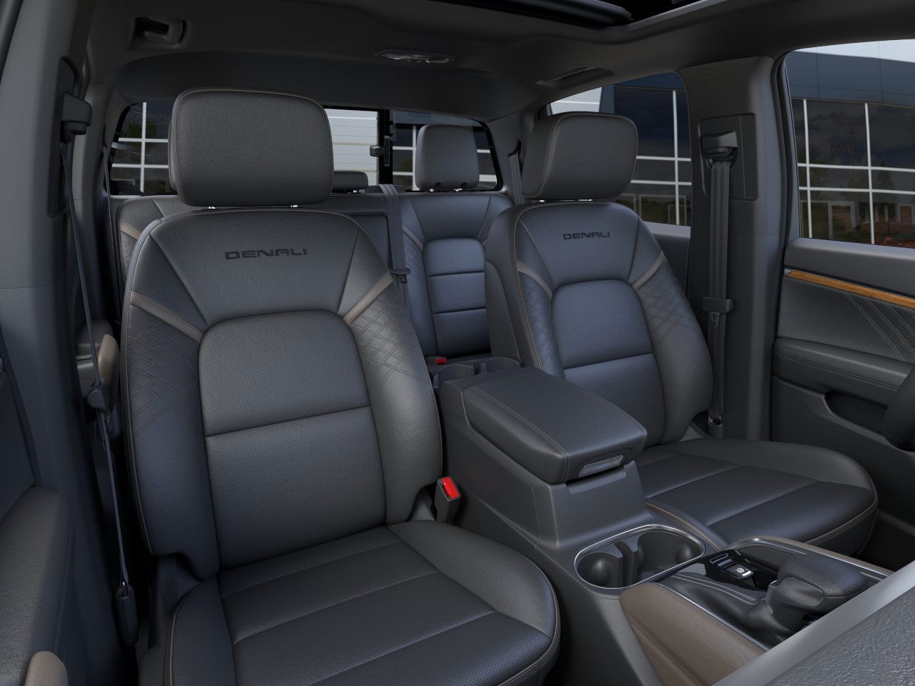 New 2026 GMC Canyon 4WD Denali - photo - 15