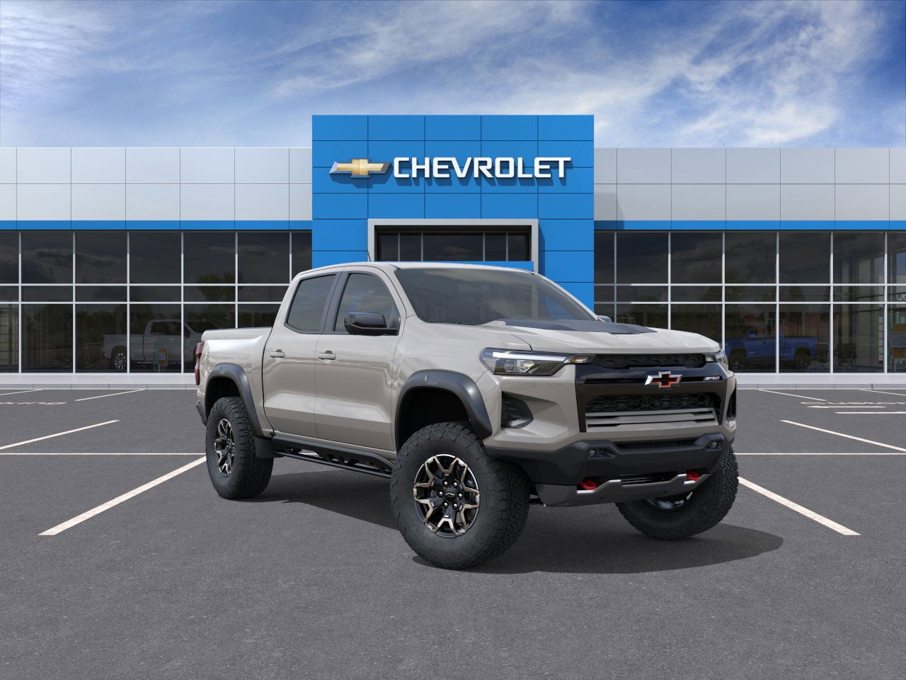 New 2026 Chevrolet Colorado 4WD ZR2 - photo - 0