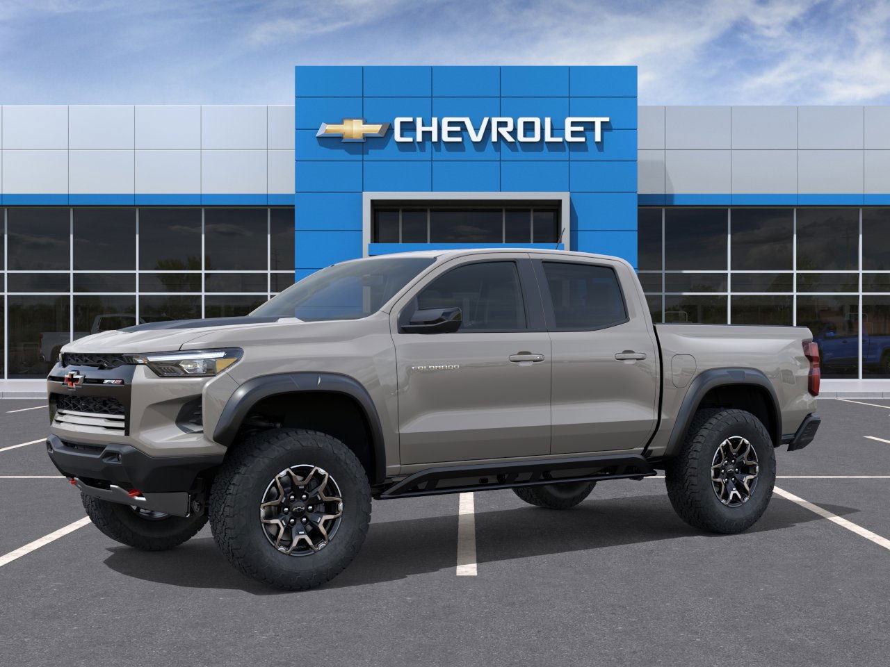 New 2026 Chevrolet Colorado 4WD ZR2 - photo - 1