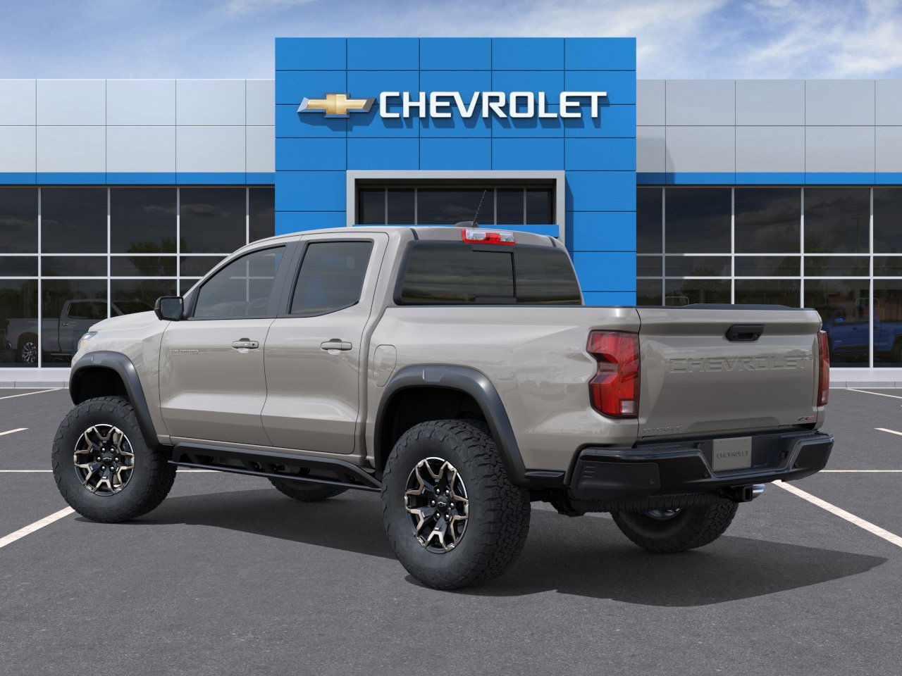 New 2026 Chevrolet Colorado 4WD ZR2 - photo - 2