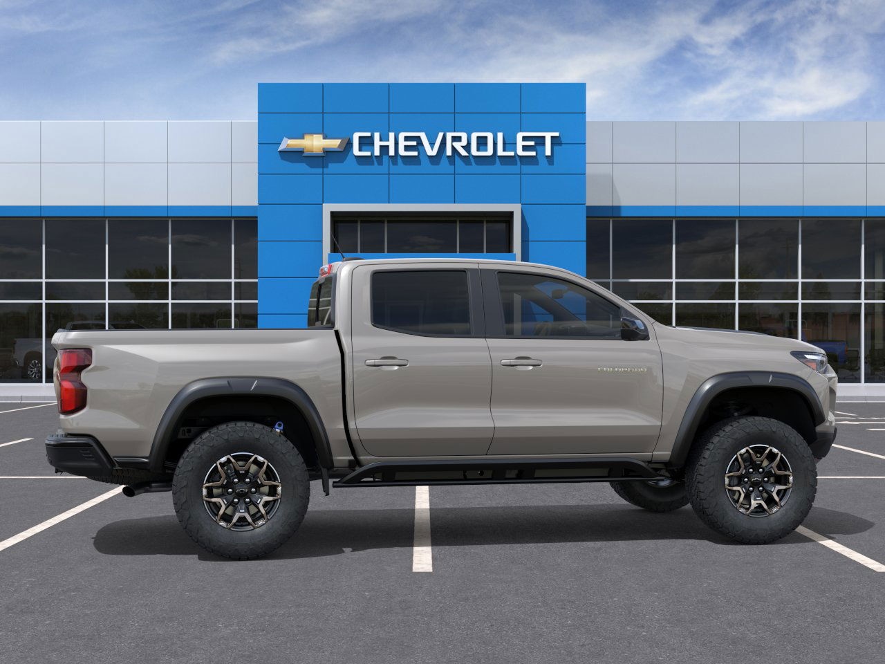New 2026 Chevrolet Colorado 4WD ZR2 - photo - 4
