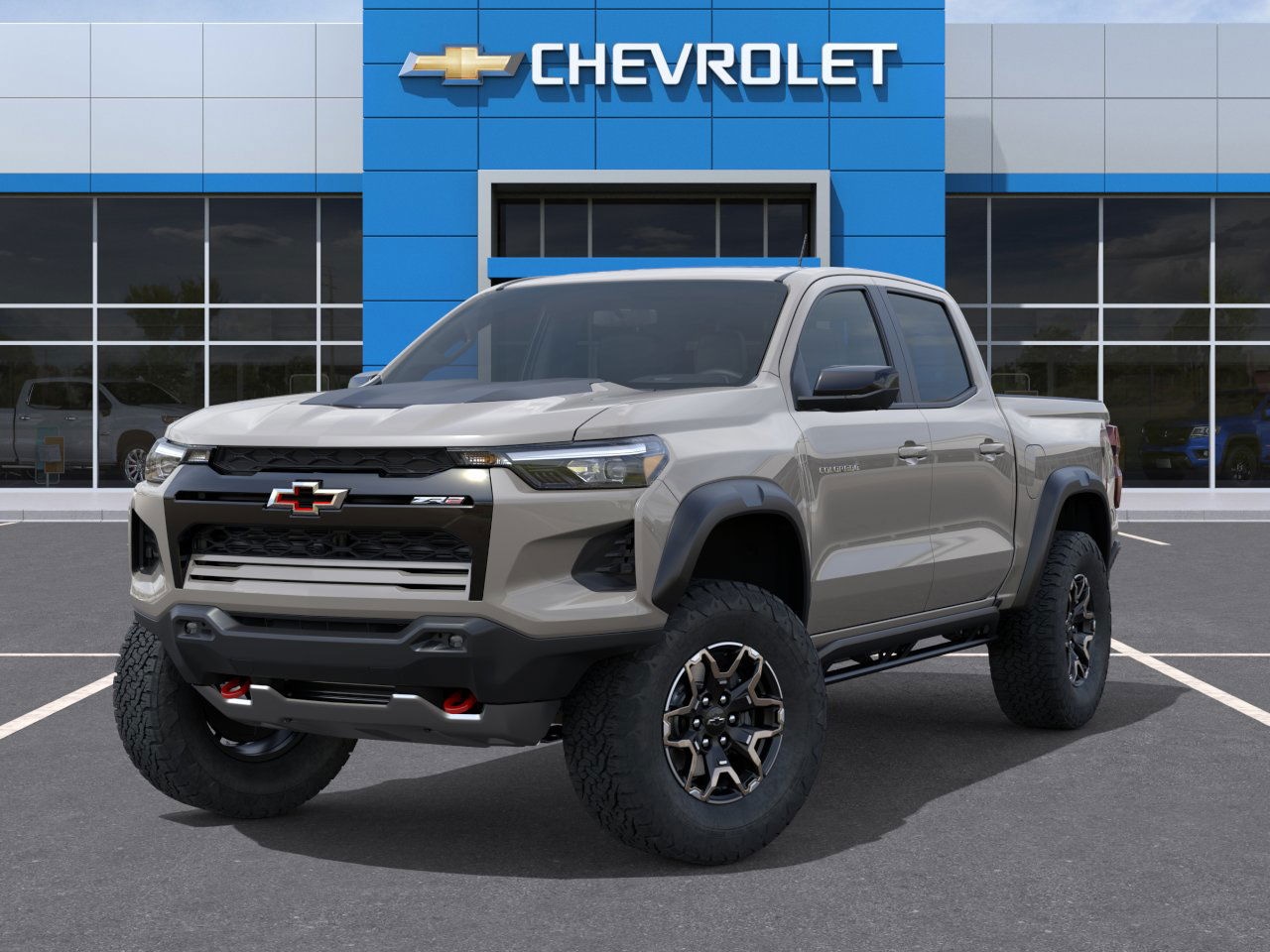 New 2026 Chevrolet Colorado 4WD ZR2 - photo - 5