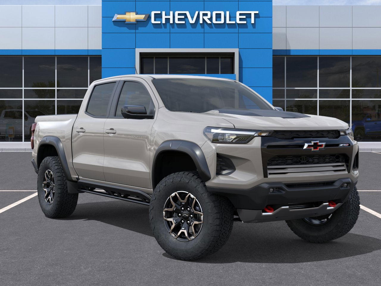 New 2026 Chevrolet Colorado 4WD ZR2 - photo - 6