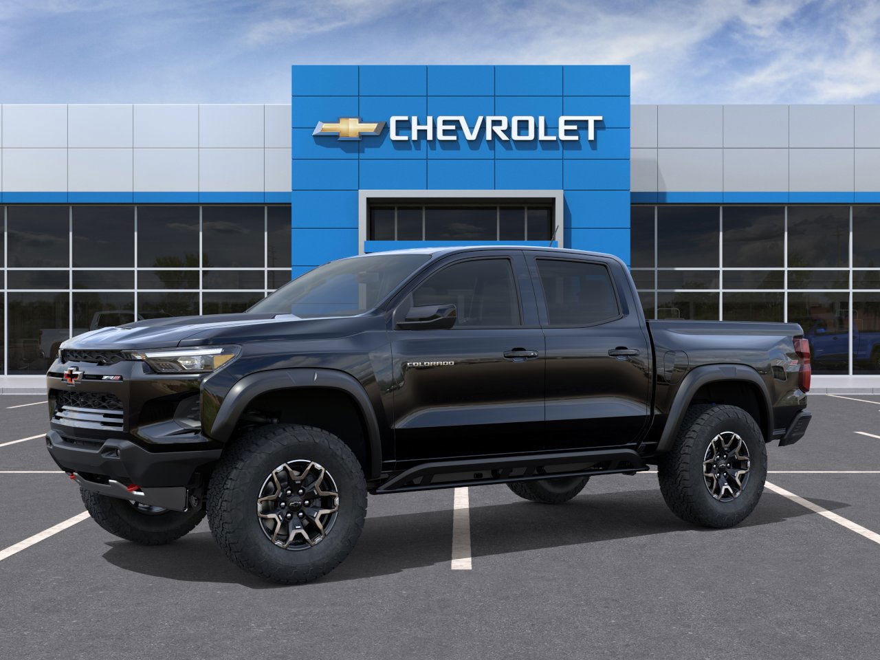 New 2026 Chevrolet Colorado 4WD ZR2 - photo - 1