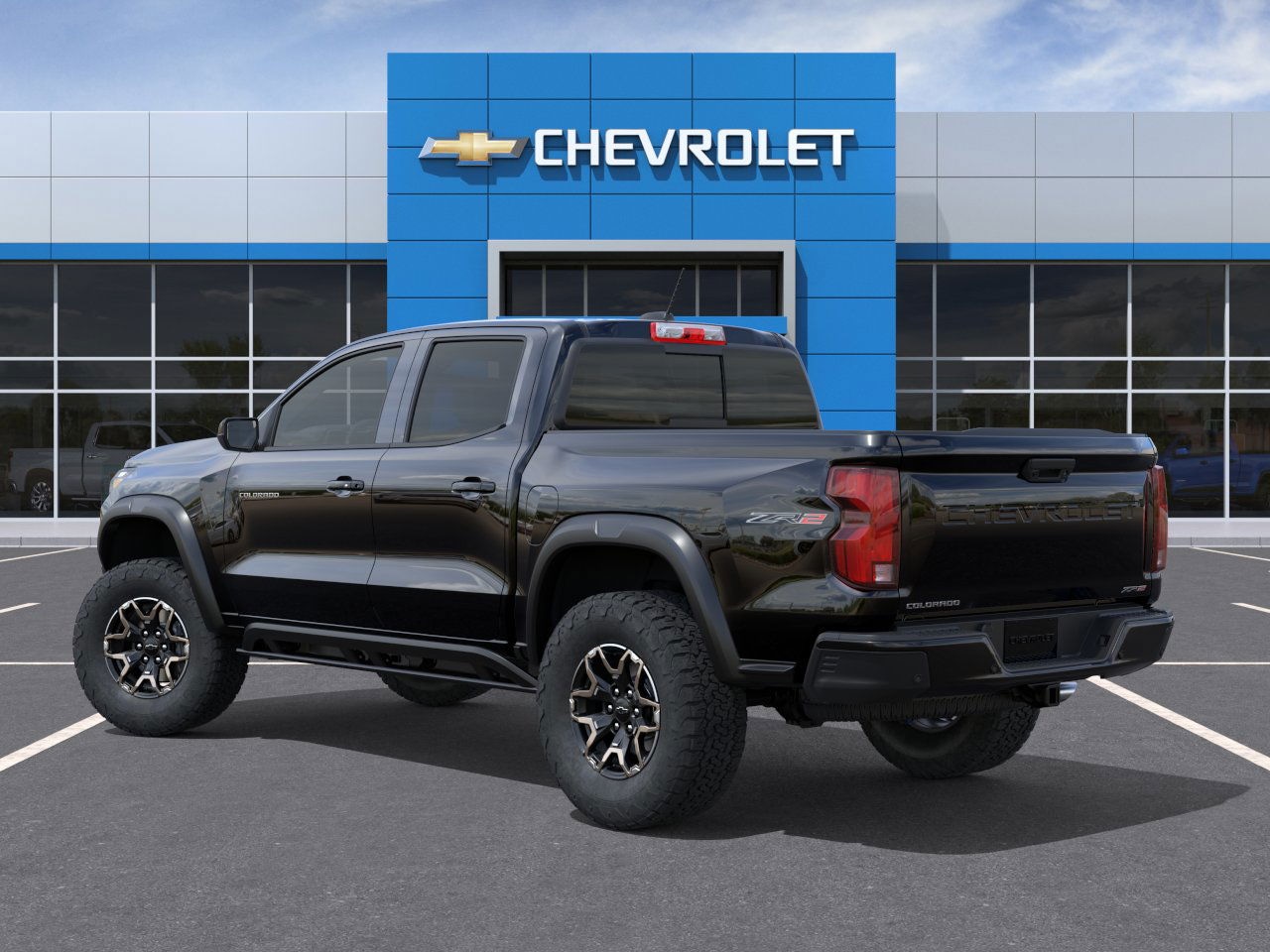 New 2026 Chevrolet Colorado 4WD ZR2 - photo - 2
