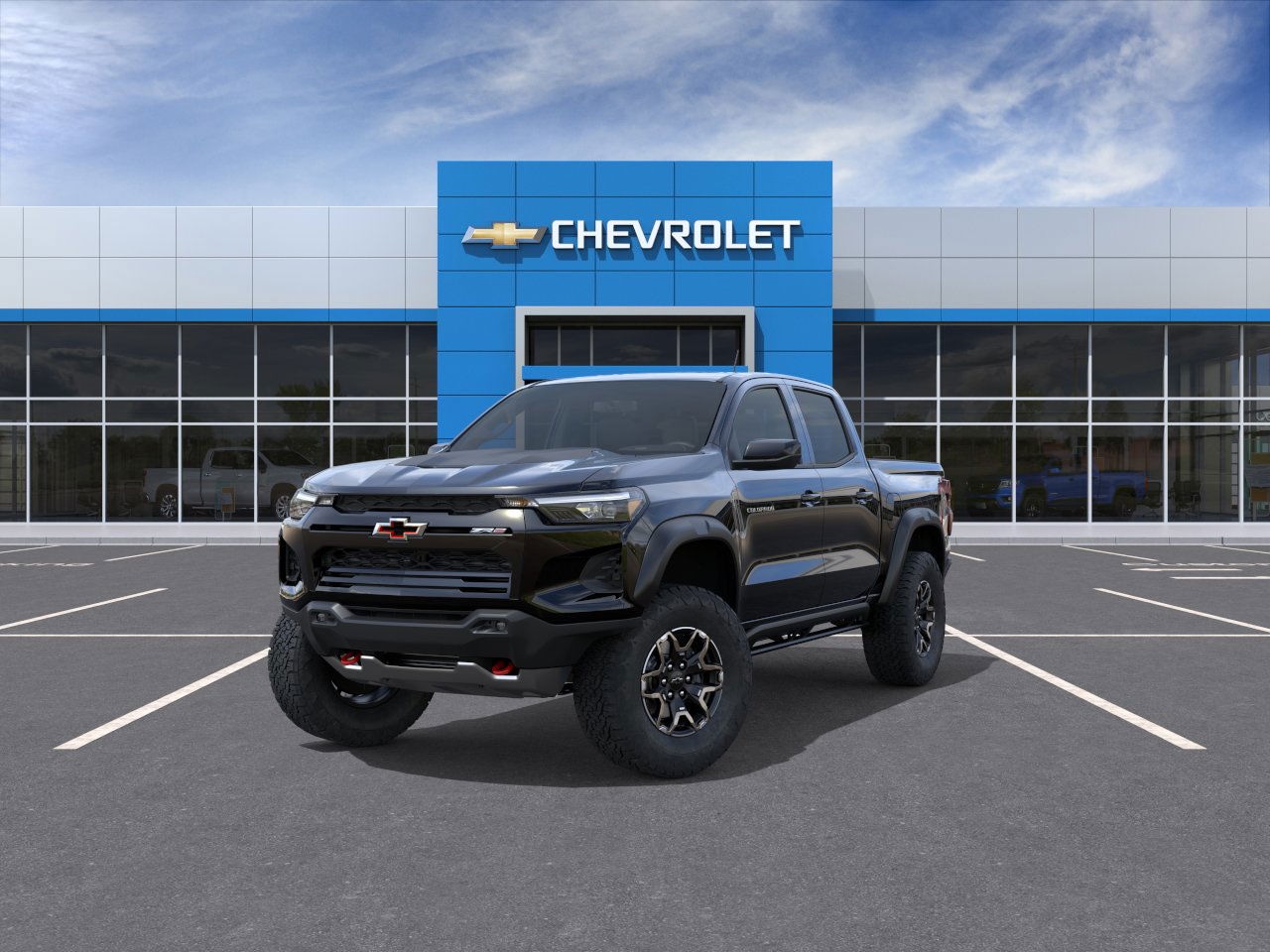 New 2026 Chevrolet Colorado 4WD ZR2 - photo - 7