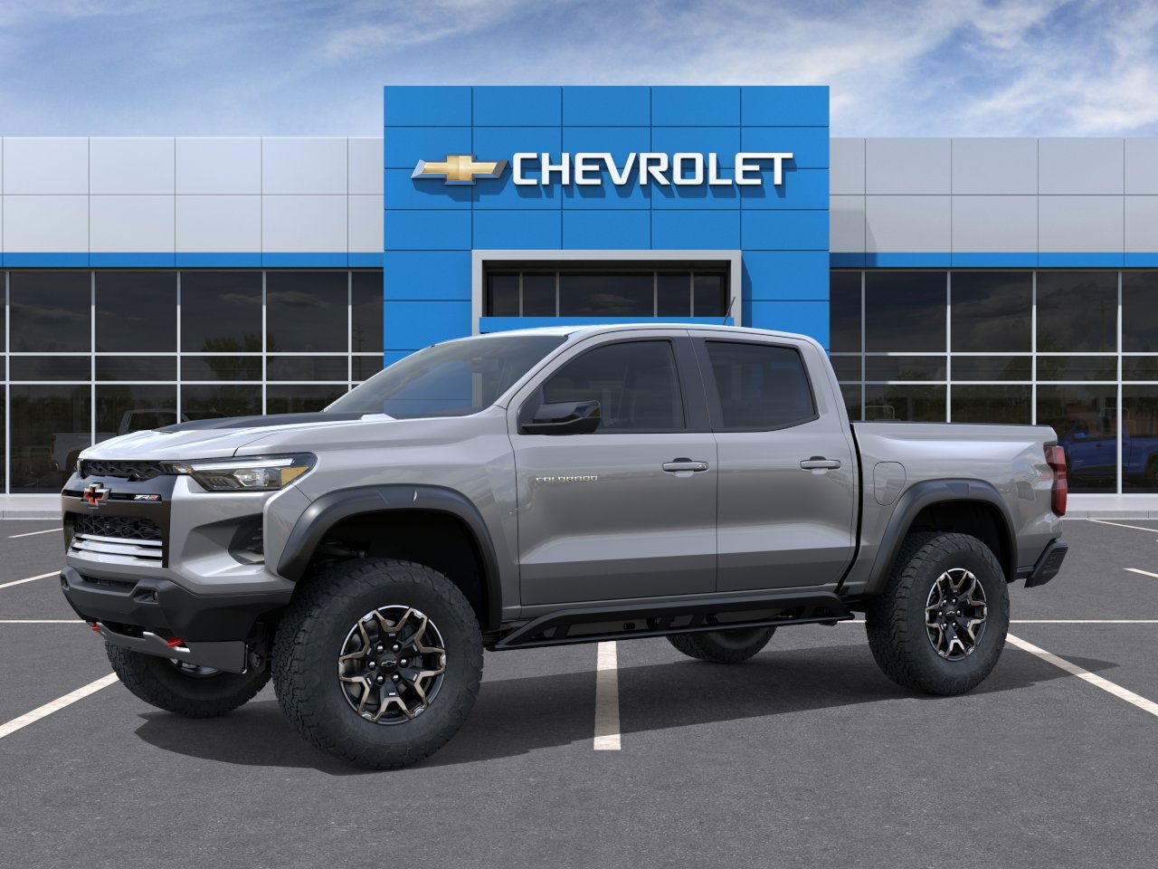 New 2026 Chevrolet Colorado 4WD ZR2 - photo - 1