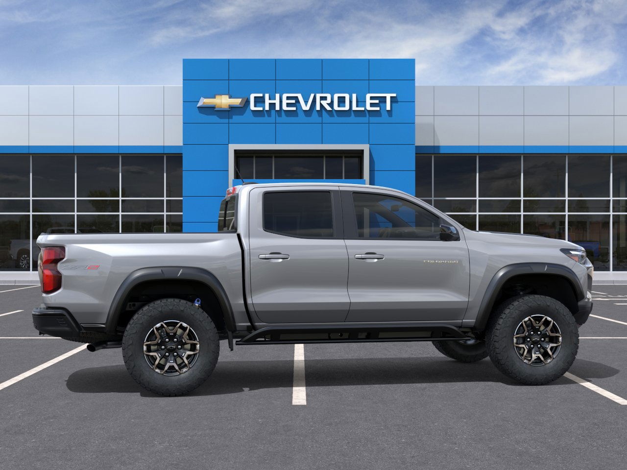 New 2026 Chevrolet Colorado 4WD ZR2 - photo - 4