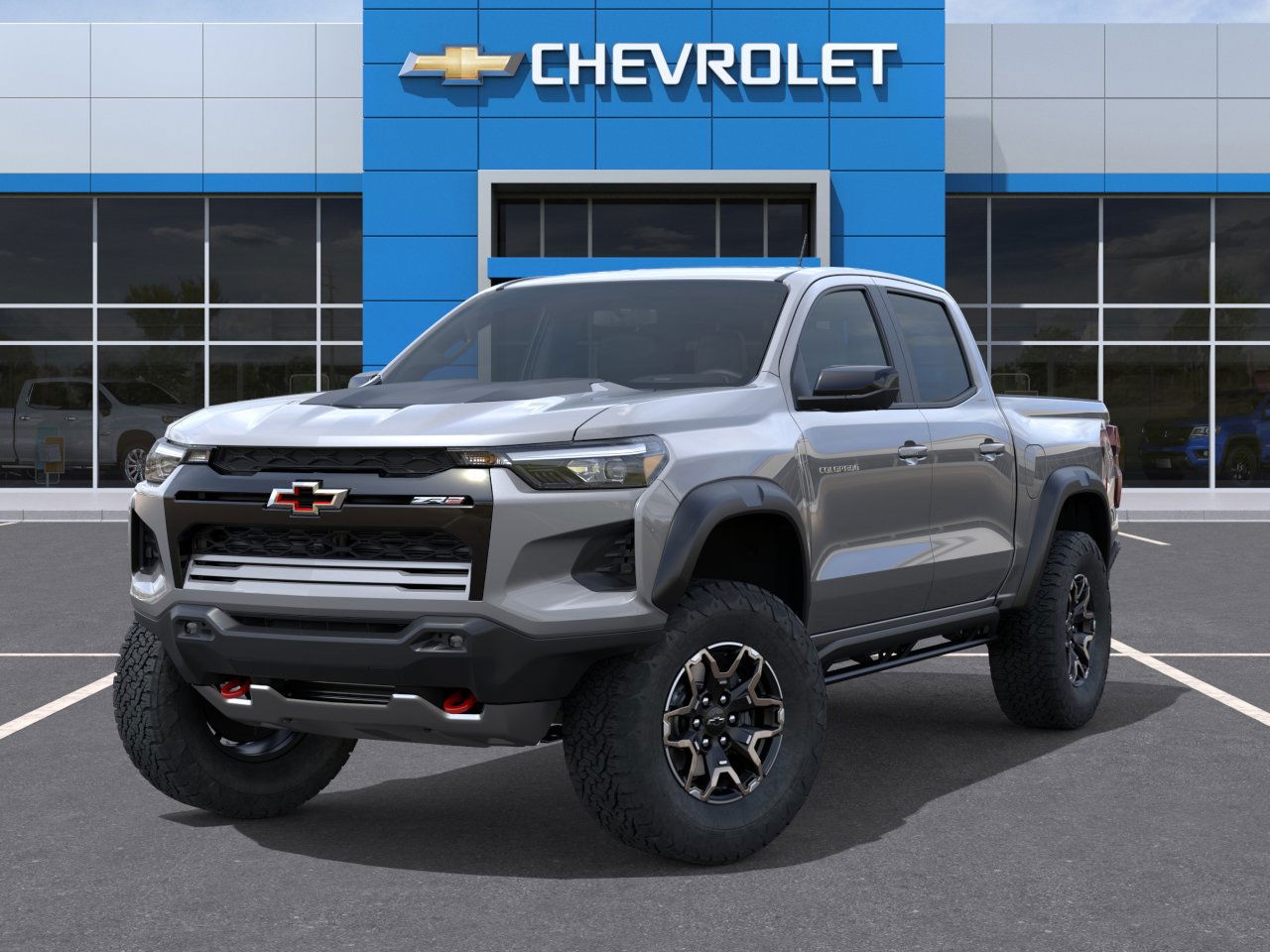 New 2026 Chevrolet Colorado 4WD ZR2 - photo - 5