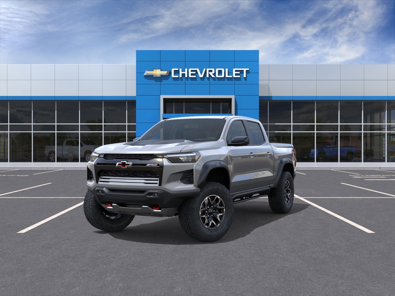New 2026 Chevrolet Colorado 4WD ZR2 - photo - 7