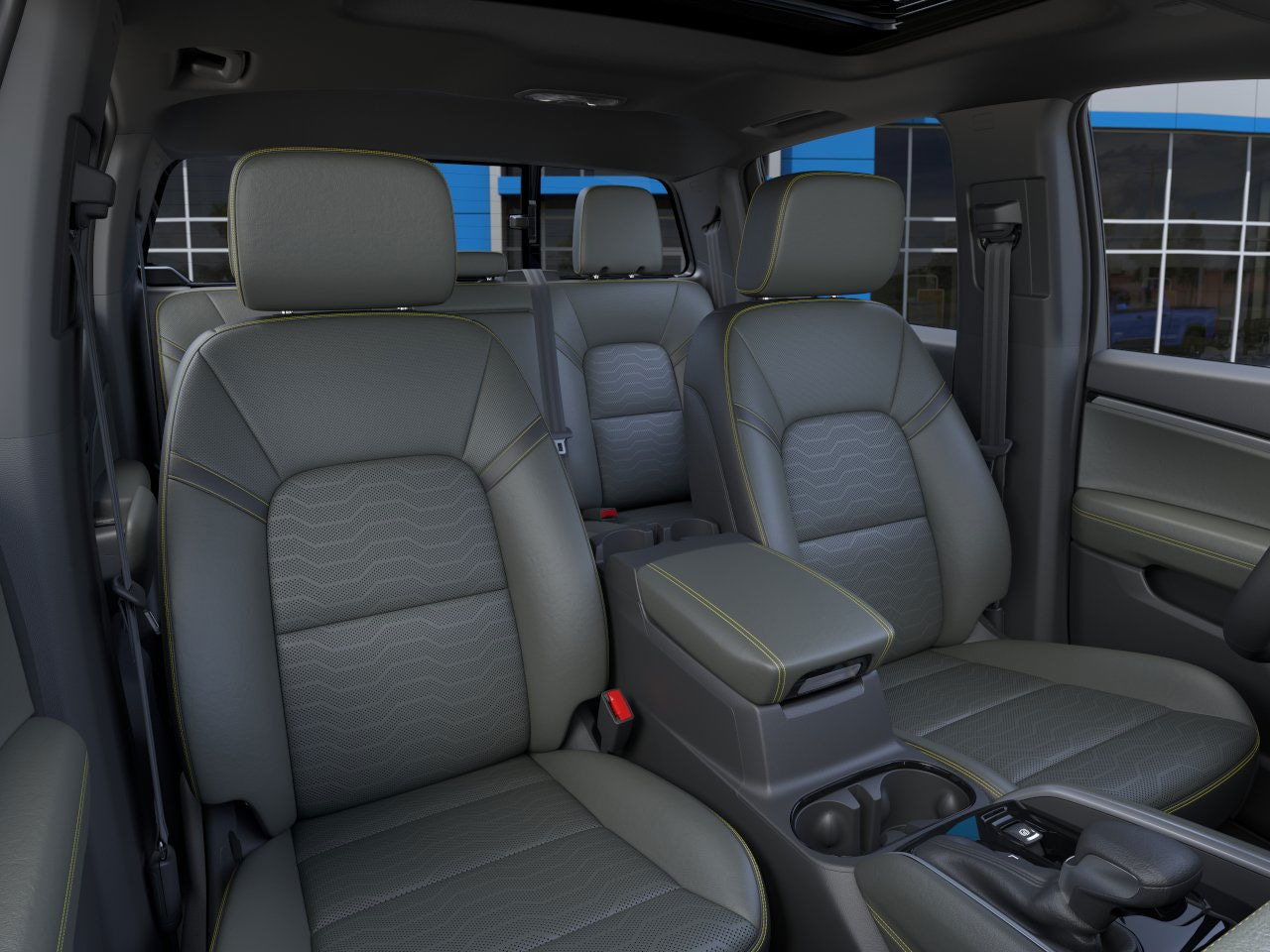 New 2026 Chevrolet Colorado 4WD ZR2 - photo - 15