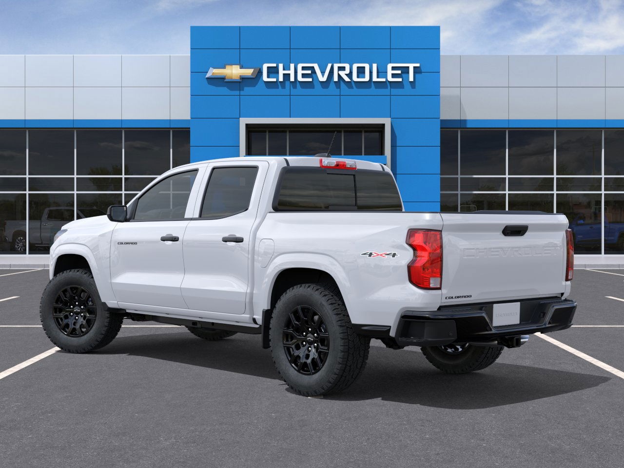 New 2026 Chevrolet Colorado 4WD Work Truck - photo - 2