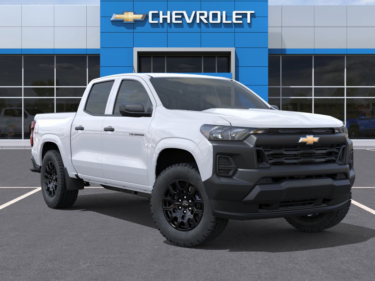 New 2026 Chevrolet Colorado 4WD Work Truck - photo - 6
