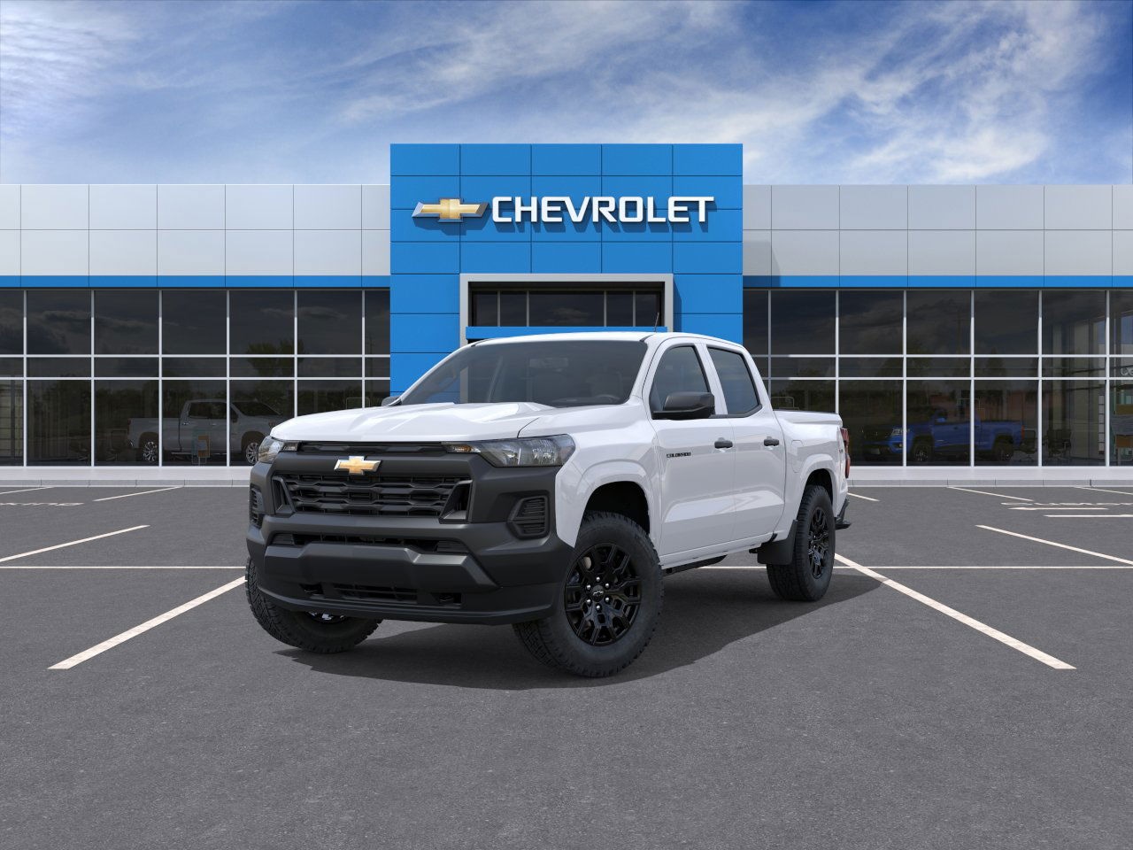 New 2026 Chevrolet Colorado 4WD Work Truck - photo - 7