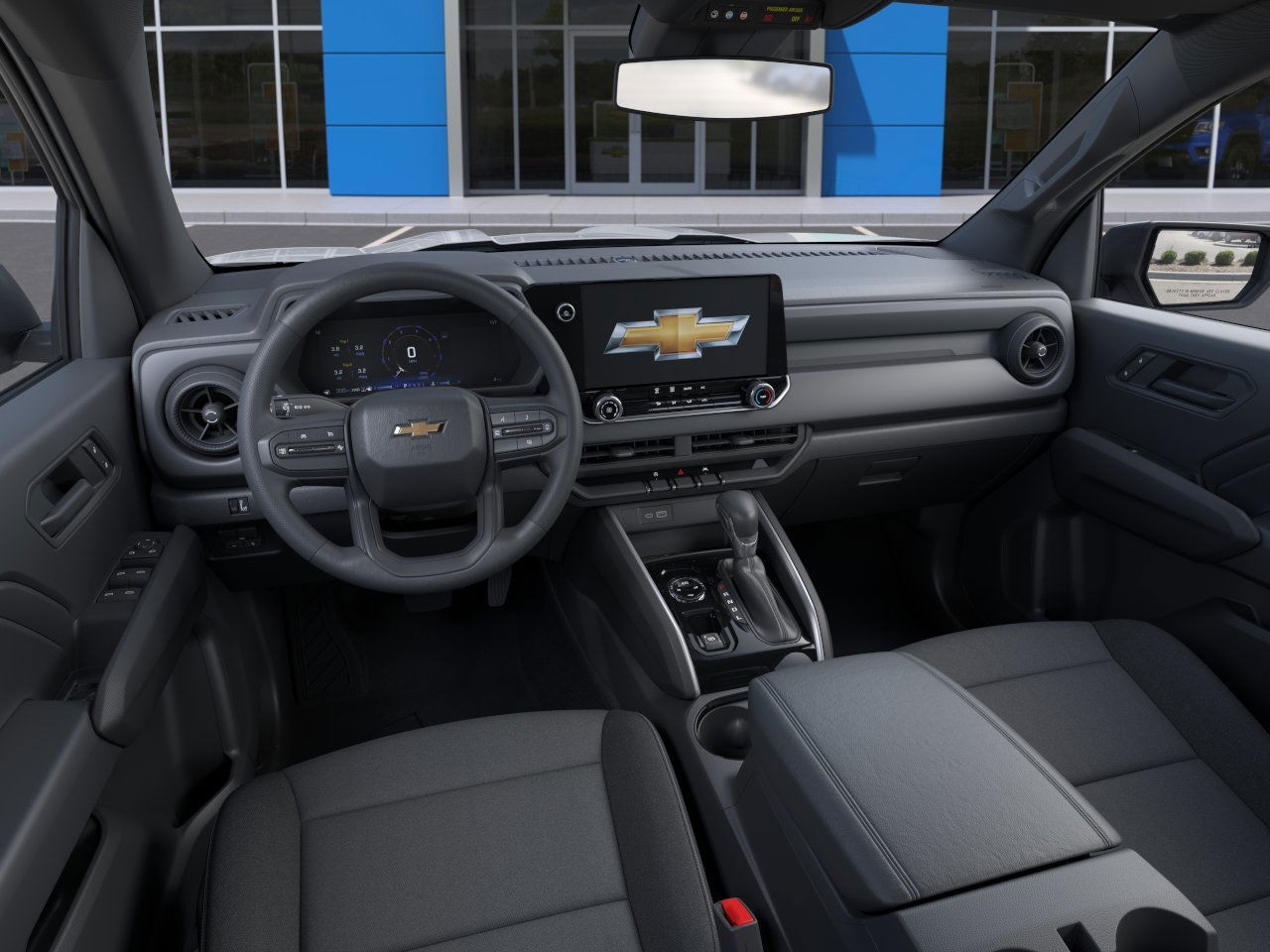 New 2026 Chevrolet Colorado 4WD Work Truck - photo - 14