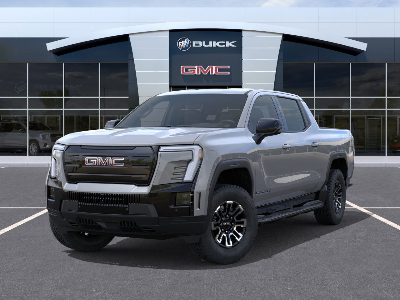 New 2026 GMC Sierra EV Standard Range Elevation - photo - 5
